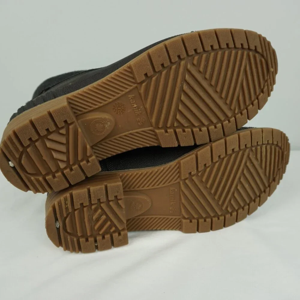 Kamik‎ 3M Insulate Insulation Siennamid Tie Up Boots Size 10